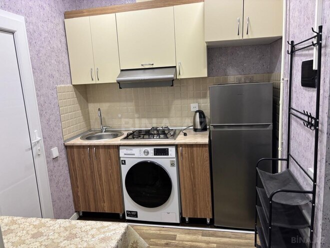 Сдается 1-комн. новостройка 27 м², м. Элмляр Академиясы, photo 7 from 11