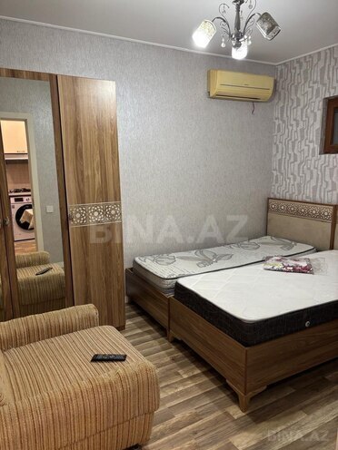 Сдается 1-комн. новостройка 27 м², м. Элмляр Академиясы, photo 9 from 11