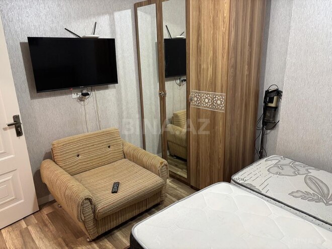 Сдается 1-комн. новостройка 27 м², м. Элмляр Академиясы, photo 8 from 11