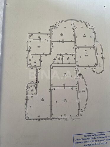 Satılır 5 otaqlı yeni tikili 278 m², 8 Noyabr m., photo 3 from 14