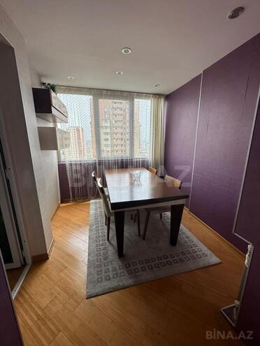 İcarəyə verilir 3 otaqlı yeni tikili 110 m², Nizami m., photo 12 from 19