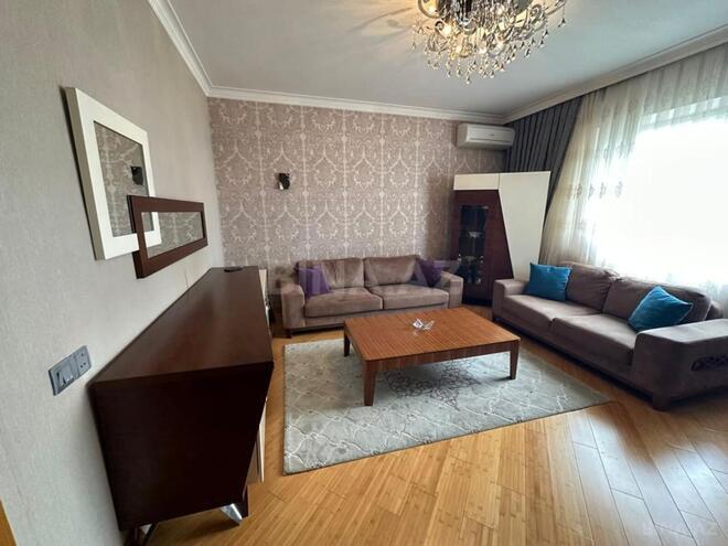 İcarəyə verilir 3 otaqlı yeni tikili 110 m², Nizami m., photo 3 from 19