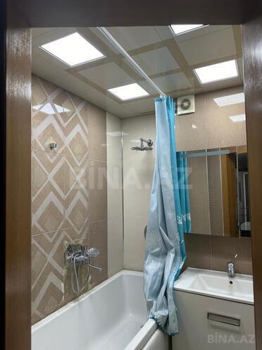 İcarəyə verilir 3 otaqlı yeni tikili 110 m², Nizami m., photo 17 from 19
