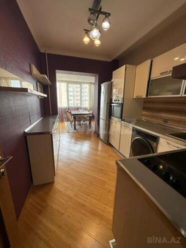 İcarəyə verilir 3 otaqlı yeni tikili 110 m², Nizami m., photo 9 from 19