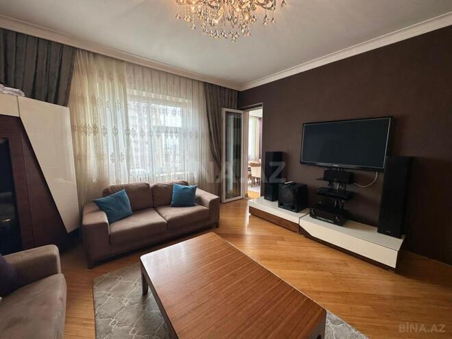İcarəyə verilir 3 otaqlı yeni tikili 110 m², Nizami m., photo 1 from 19