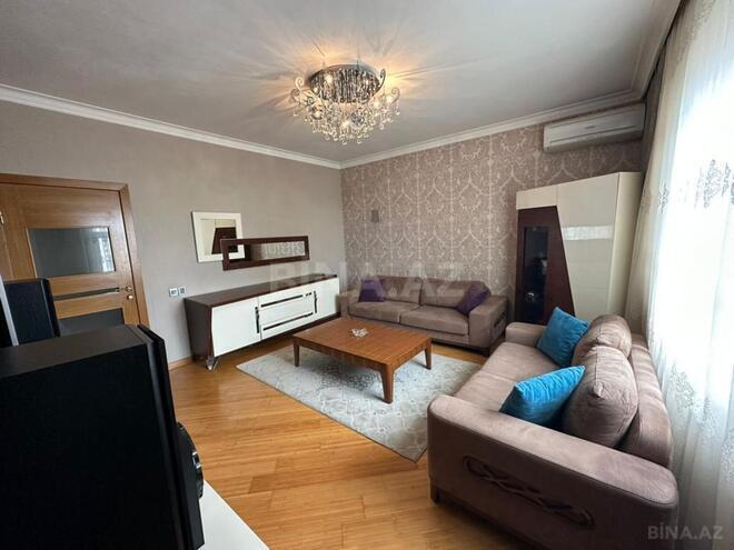 İcarəyə verilir 3 otaqlı yeni tikili 110 m², Nizami m., photo 4 from 19