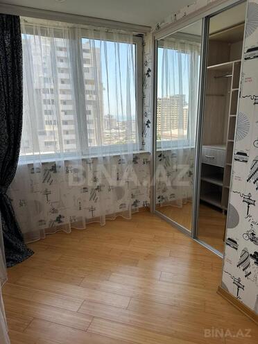 İcarəyə verilir 3 otaqlı yeni tikili 110 m², Nizami m., photo 15 from 19
