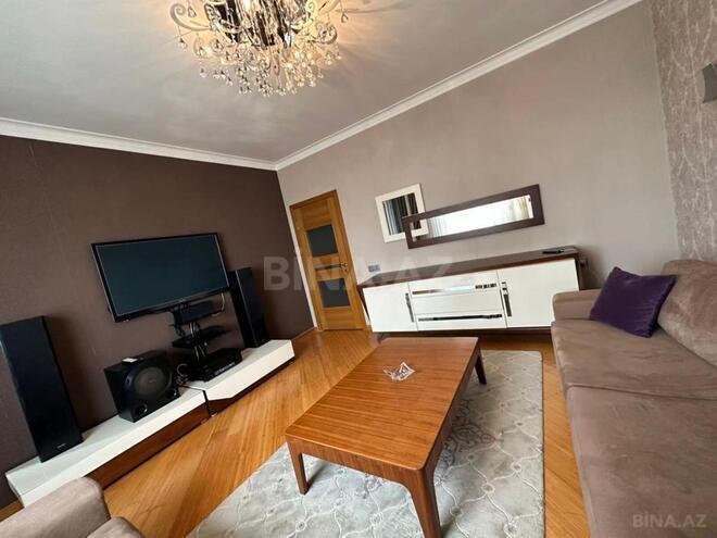 İcarəyə verilir 3 otaqlı yeni tikili 110 m², Nizami m., photo 5 from 19