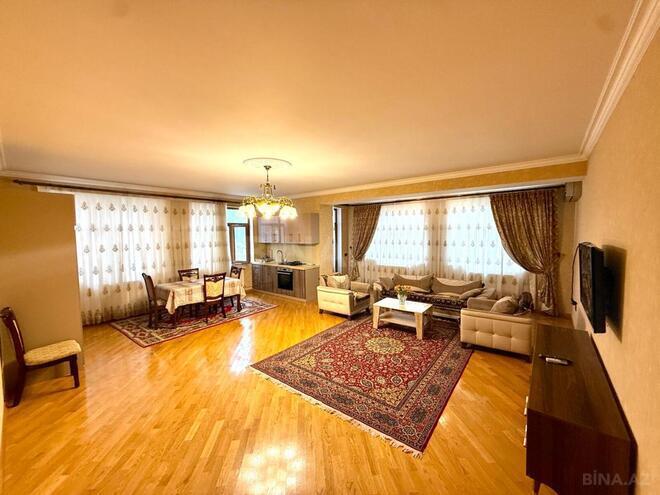 İcarəyə verilir 2 otaqlı yeni tikili 105 m², Nizami m., photo 1 from 10