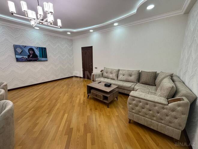 İcarəyə verilir 3 otaqlı yeni tikili 140 m², Şah İsmayıl Xətai m., photo 4 from 22