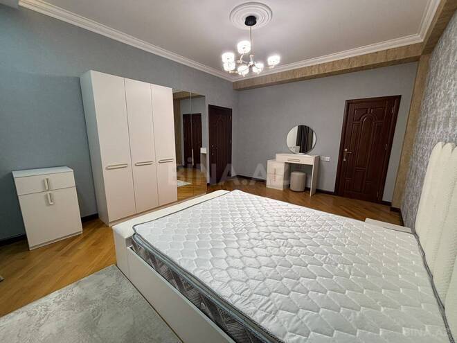 İcarəyə verilir 3 otaqlı yeni tikili 140 m², Şah İsmayıl Xətai m., photo 9 from 22