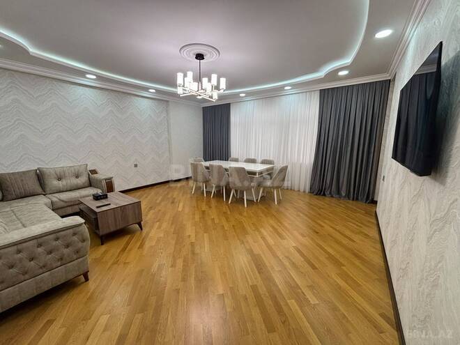 İcarəyə verilir 3 otaqlı yeni tikili 140 m², Şah İsmayıl Xətai m., photo 3 from 22