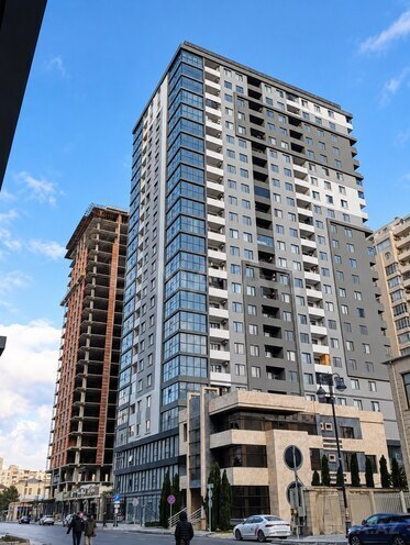 Satılır 3 otaqlı yeni tikili 106 m², Şah İsmayıl Xətai m., photo 1 from 7