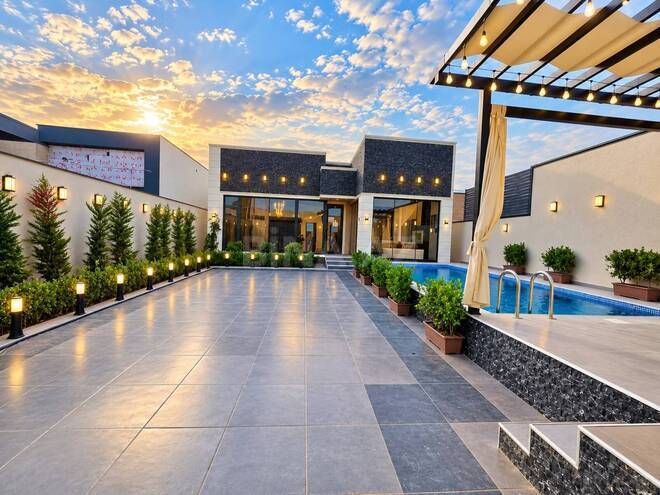 Satılır 4 otaqlı həyət evi/bağ evi 160 m², Şüvəlan q., photo 1 from 20