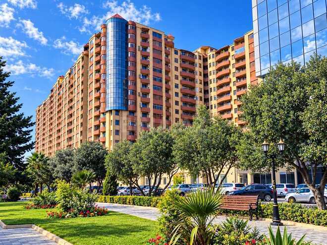 İcarəyə verilir 4 otaqlı yeni tikili 200 m², Şah İsmayıl Xətai m., photo 1 from 24