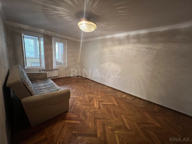 İcarəyə verilir 3 otaqlı köhnə tikili 80 m², Elmlər Akademiyası m., photo 7 from 14