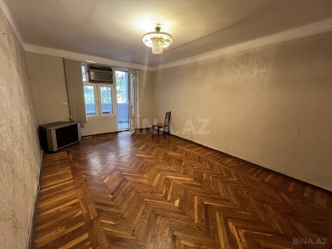 İcarəyə verilir 3 otaqlı köhnə tikili 80 m², Elmlər Akademiyası m., photo 9 from 14