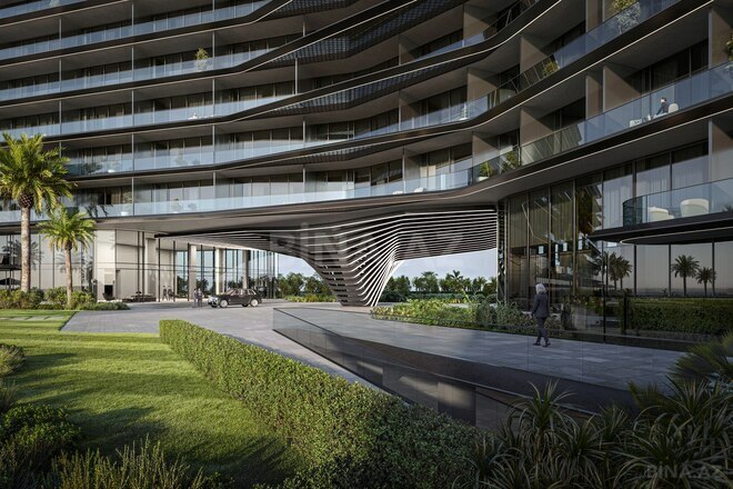 Satılır 1 otaqlı yeni tikili 45.2 m², Sea Breeze q., photo 3 from 7