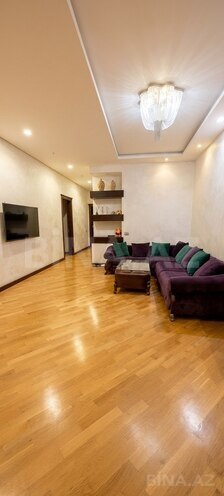 İcarəyə verilir 3 otaqlı yeni tikili 150 m², Nizami m., photo 1 from 8