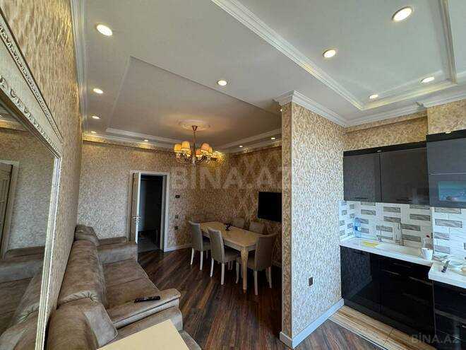 Satılır 3 otaqlı yeni tikili 105 m², Qara Qarayev m., photo 4 from 16