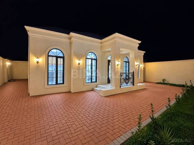 Satılır 4 otaqlı həyət evi/bağ evi 102 m², Hövsan q., photo 1 from 11