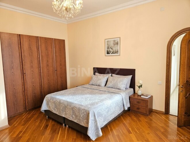 İcarəyə verilir 3 otaqlı yeni tikili 150 m², Sahil m., photo 7 from 12