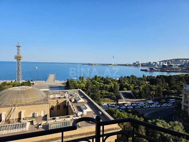 İcarəyə verilir 3 otaqlı yeni tikili 150 m², Sahil m., photo 3 from 12