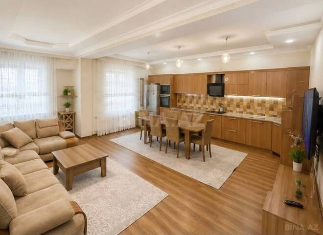 Продаётся 3-комн. новостройка 130 м², м. Шах Исмаил Хатаи, photo 1 from 9
