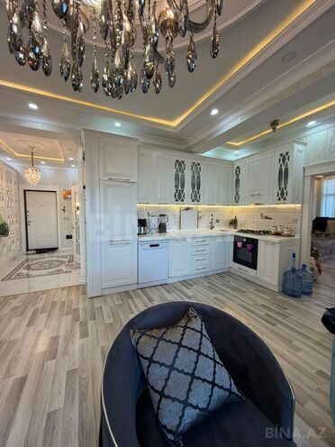 İcarəyə verilir 3 otaqlı yeni tikili 101 m², Qara Qarayev m., photo 11 from 25
