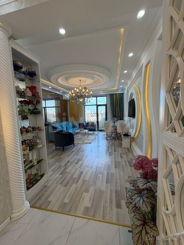 İcarəyə verilir 3 otaqlı yeni tikili 101 m², Qara Qarayev m., photo 17 from 25