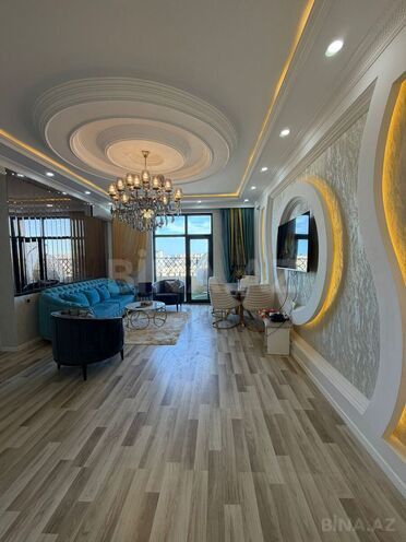 İcarəyə verilir 3 otaqlı yeni tikili 101 m², Qara Qarayev m., photo 22 from 25