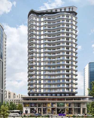 İcarəyə verilir 2 otaqlı yeni tikili 70 m², 28 May m., photo 11 from 16