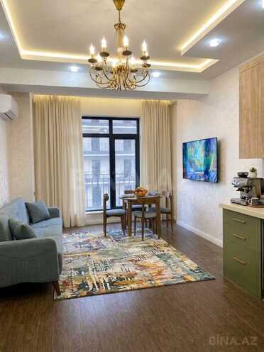 İcarəyə verilir 2 otaqlı yeni tikili 70 m², 28 May m., photo 3 from 16