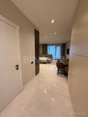 İcarəyə verilir 1 otaqlı yeni tikili 60 m², Nardaran q., photo 1 from 12