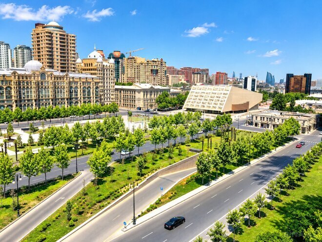 Satılır 3 otaqlı yeni tikili 150 m², Sahil m., photo 1 from 17