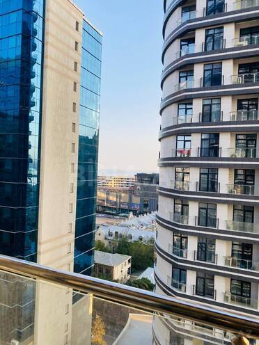 İcarəyə verilir 2 otaqlı yeni tikili 60 m², 28 May m., photo 3 from 18