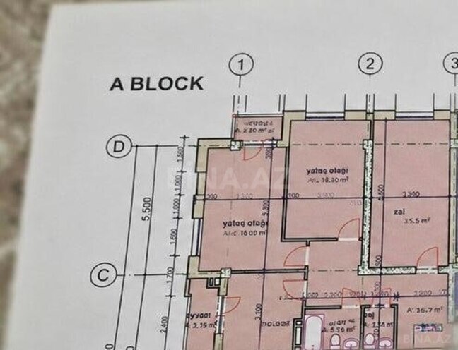 Satılır 3 otaqlı yeni tikili 109 m², İnşaatçılar m., photo 3 from 6