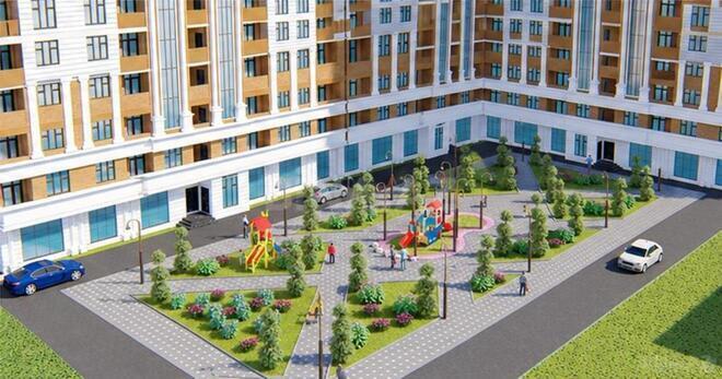 Satılır 3 otaqlı yeni tikili 109 m², İnşaatçılar m., photo 5 from 6