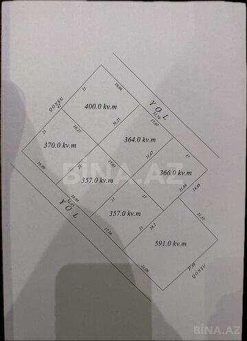 Satılır  torpaq 3.6 sot, Qala q., photo 10 from 11