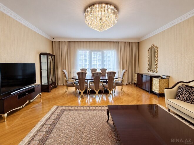 İcarəyə verilir 3 otaqlı yeni tikili 150 m², 28 May m., photo 7 from 16