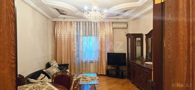 İcarəyə verilir 3 otaqlı yeni tikili 110 m², Elmlər Akademiyası m., photo 3 from 13