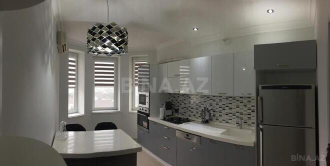 İcarəyə verilir 4 otaqlı yeni tikili 124 m², Yeni Yasamal q., photo 14 from 27