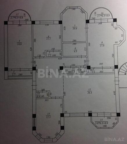 İcarəyə verilir 4 otaqlı yeni tikili 124 m², Yeni Yasamal q., photo 13 from 27