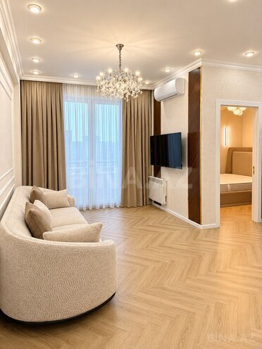 İcarəyə verilir 2 otaqlı yeni tikili 65 m², 28 May m., photo 3 from 15