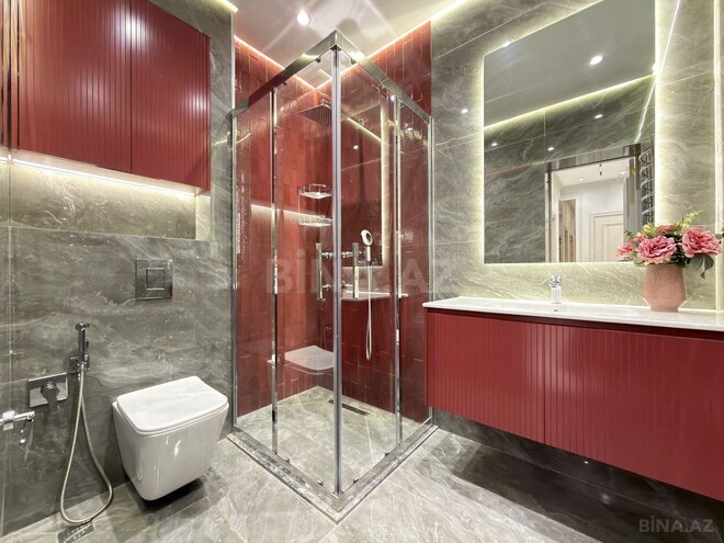 Satılır 2 otaqlı yeni tikili 68 m², Şah İsmayıl Xətai m., photo 10 from 20
