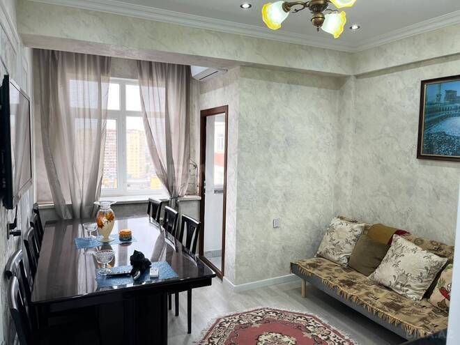 Продается 2-комн. новостройка 44 м², м. Иншаатчылар, photo 4 from 16