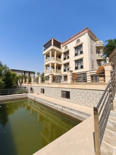 Satılır 8 otaqlı həyət evi/bağ evi 460 m², Şıxov q., photo 3 from 17