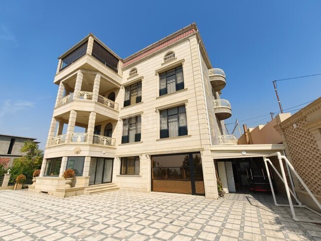 Satılır 8 otaqlı həyət evi/bağ evi 460 m², Şıxov q., photo 1 from 17