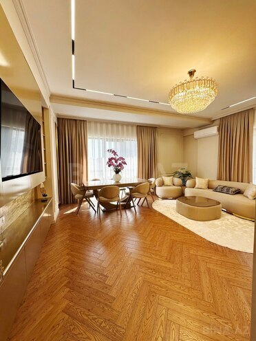 Satılır 3 otaqlı yeni tikili 128 m², Şah İsmayıl Xətai m., photo 1 from 25