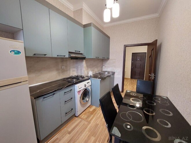 İcarəyə verilir 1 otaqlı yeni tikili 50 m², İnşaatçılar m., photo 7 from 13